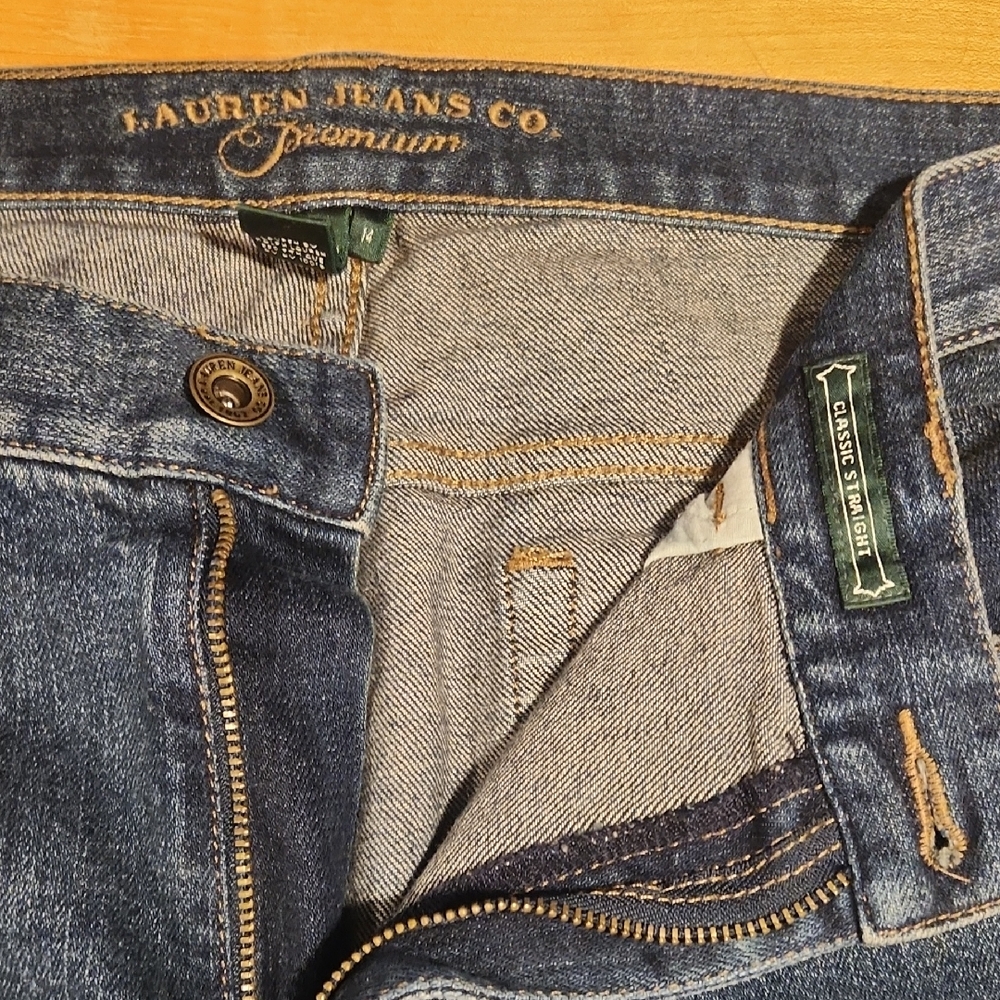 Premium Men's Blue Jeans